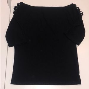 Forever 21 Open Shoulder Shirt